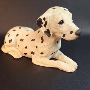 Dalmatian Figurine